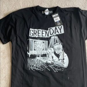 Green Day - TV Wasteland T-Shirt Size Large